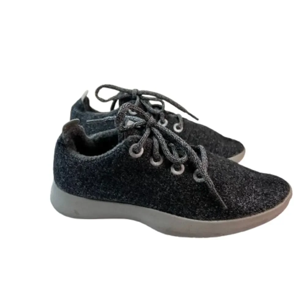 Allbirds Wool Runners Women’s Gray Merino Wool Sneakers Size 7